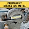 Mighty Marker IM-81 Mighty Marker, Marine & Industrial Shrink Wrap Marker, Black Color Family, 3PK 30181 - alternate 6